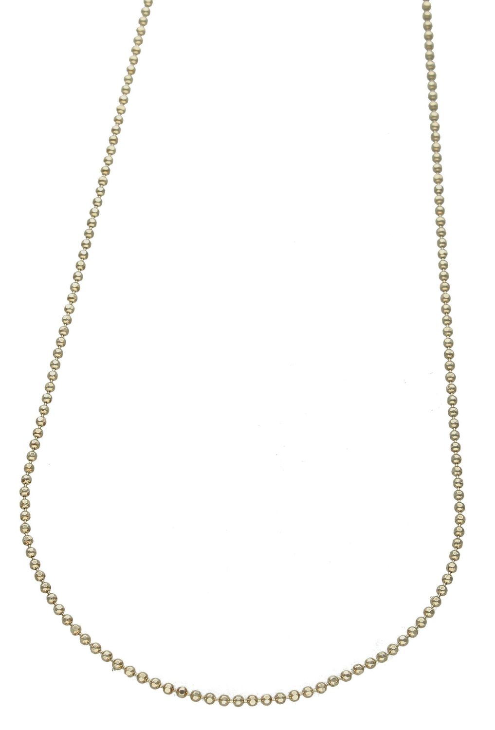 Łańcuszek srebrny kuleczki DIA-LAN-5974-925 1,1mm. Łańcuszek srebrny ozdobny. Łańcuszek srebrny o splocie ozdobnym, biżuteryjny. Łańcuszek srebrny kuleczki. Łańcuszek srebrny idealny na prezent (2).jpg